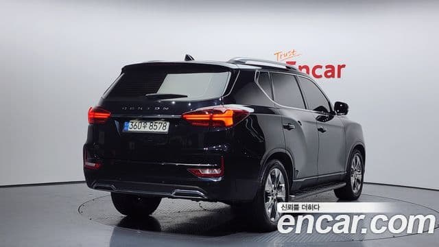 KG모빌리티(SsangYong) All New Rexton Master, 2022 2