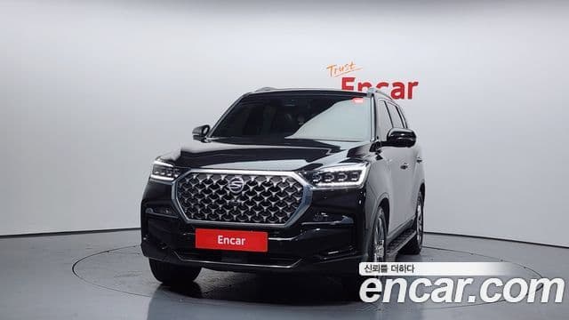KG모빌리티(SsangYong) All New Rexton Master, 2022 3