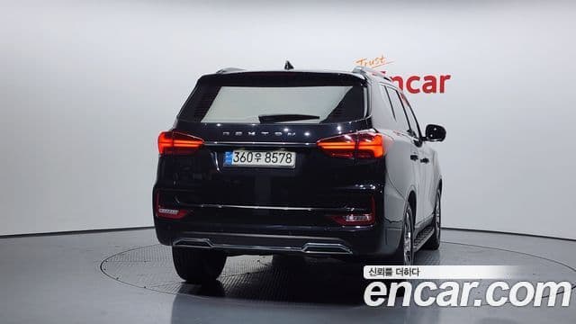 KG모빌리티(SsangYong) All New Rexton Master, 2022 4