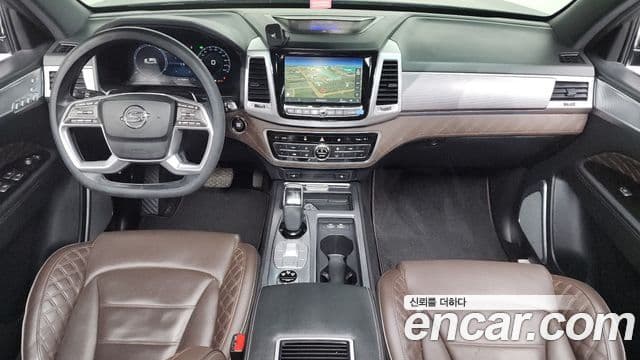 KG모빌리티(SsangYong) All New Rexton Master, 2022 7