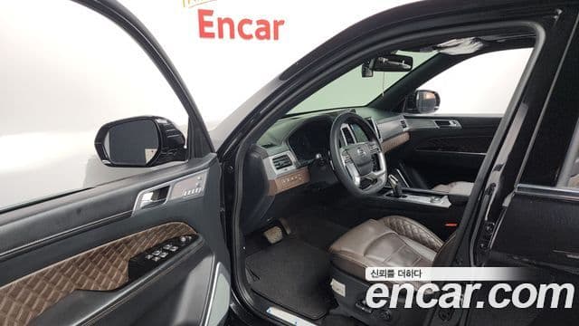 KG모빌리티(SsangYong) All New Rexton Master, 2022 10