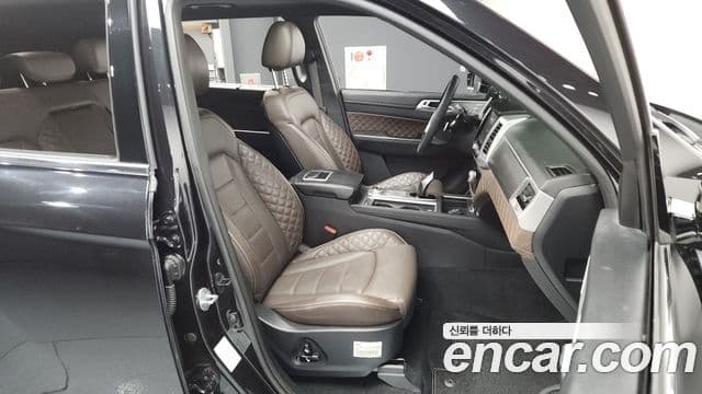 KG모빌리티(SsangYong) All New Rexton Master, 2022 11