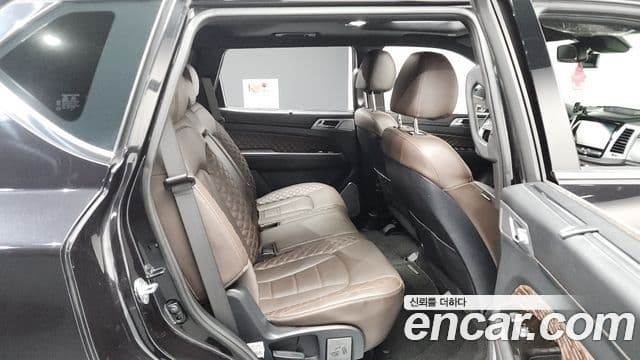 KG모빌리티(SsangYong) All New Rexton Master, 2022 12