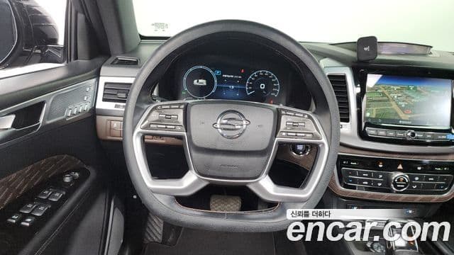 KG모빌리티(SsangYong) All New Rexton Master, 2022 13