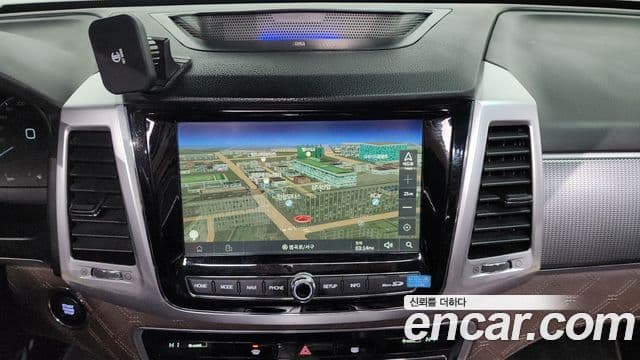 KG모빌리티(SsangYong) All New Rexton Master, 2022 14