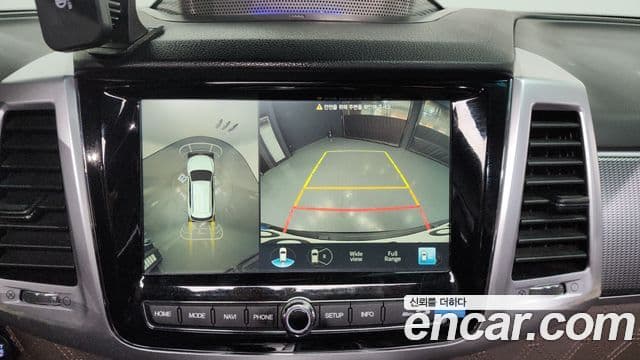 KG모빌리티(SsangYong) All New Rexton Master, 2022 15