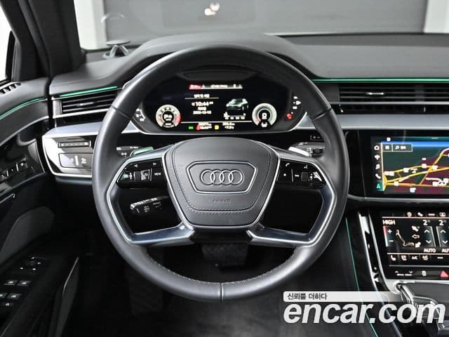 Audi A8 (D5) 55 TFSI Quattro Premium LWB, 2022 13