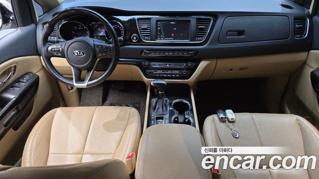 Kia The / новый New Carnival Special, 2019 7