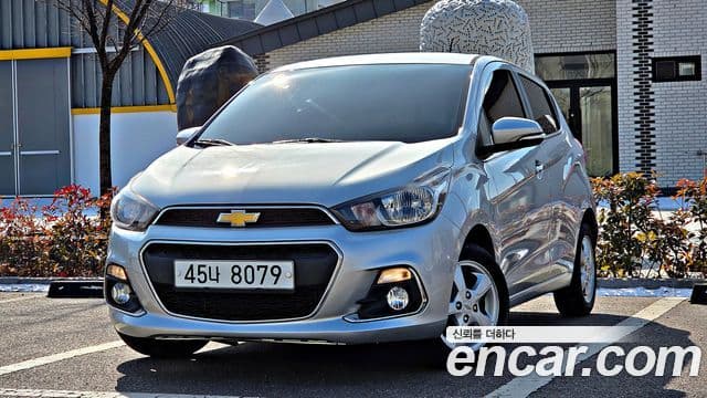 Chevrolet(GM대우) The / новый Next Spark Plus, 2017 1