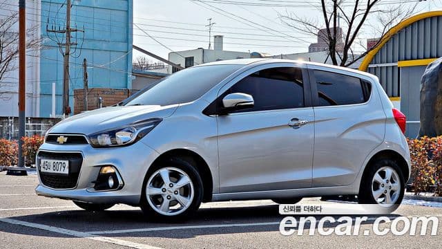 Chevrolet(GM대우) The / новый Next Spark Plus, 2017 2