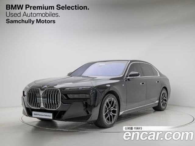 BMW 7시리즈 (G70) 740d xDrive M Sport, 2025 1