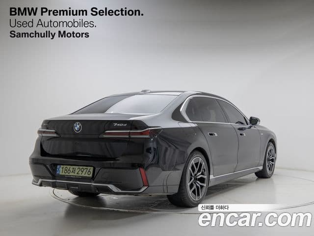 BMW 7시리즈 (G70) 740d xDrive M Sport, 2025 2