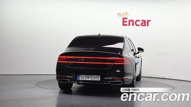 Genesis G90 (RS4) бензин 3.5 турбо e-S/C AWD, 2023 4