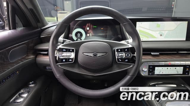 Genesis G90 (RS4) бензин 3.5 турбо e-S/C AWD, 2023 13