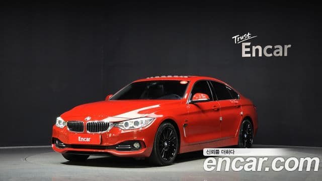 BMW 4시리즈 (F32) 420d Luxury Gran Coupe, 2015 1