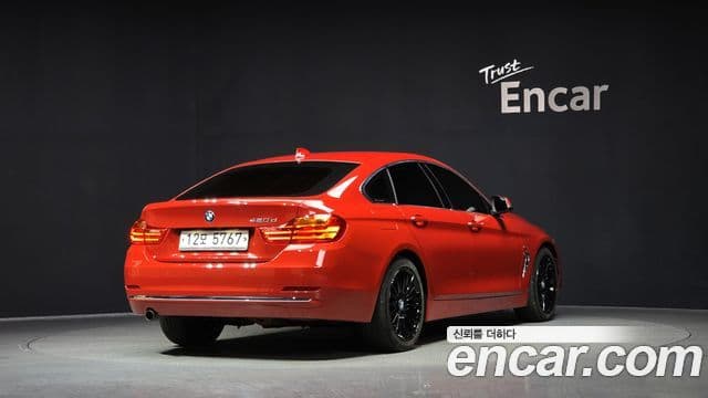 BMW 4시리즈 (F32) 420d Luxury Gran Coupe, 2015 2