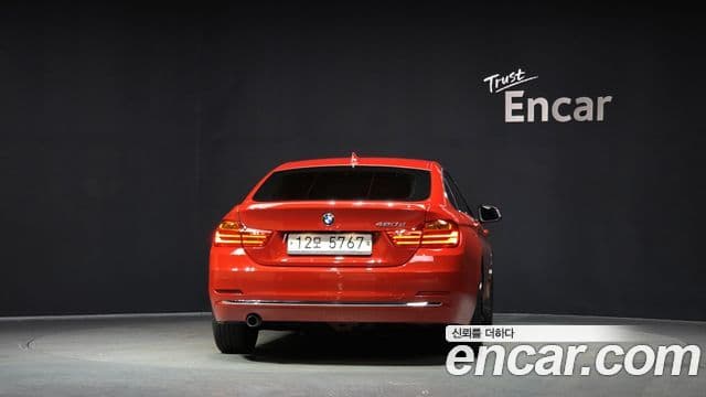 BMW 4시리즈 (F32) 420d Luxury Gran Coupe, 2015 4