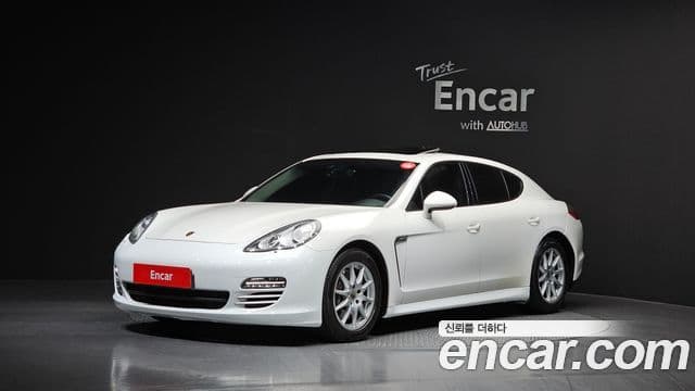 Porsche Panamera 970, 2012 1
