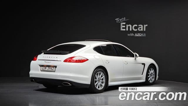 Porsche Panamera 970, 2012 2