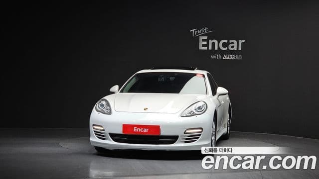 Porsche Panamera 970, 2012 3