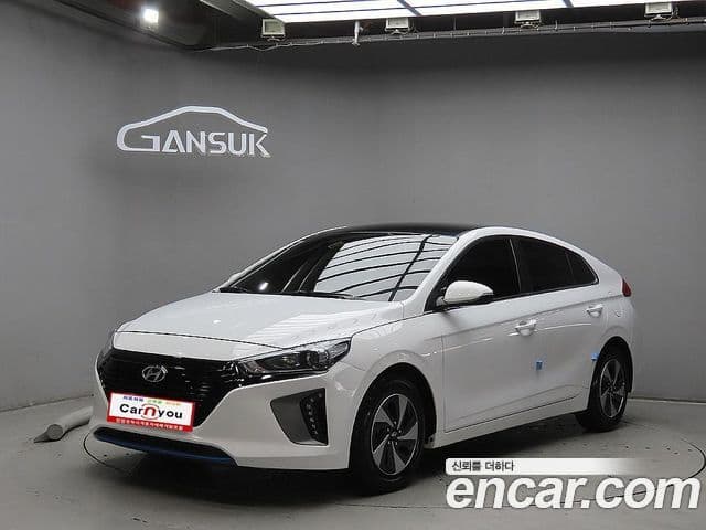 Hyundai Ioniq гибрид, 2017 2