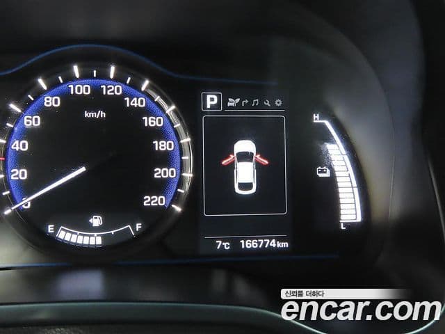 Hyundai Ioniq гибрид, 2017 6