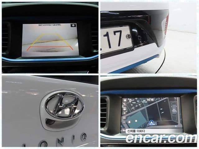 Hyundai Ioniq гибрид, 2017 19