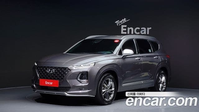 Hyundai Santa Fe TM Inspiration, 2019 1