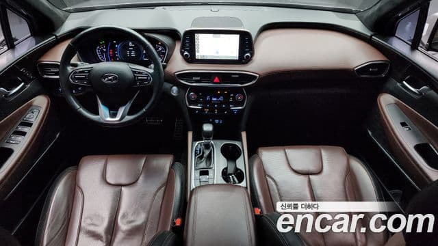 Hyundai Santa Fe TM Inspiration, 2019 7