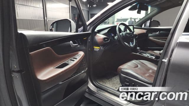 Hyundai Santa Fe TM Inspiration, 2019 10