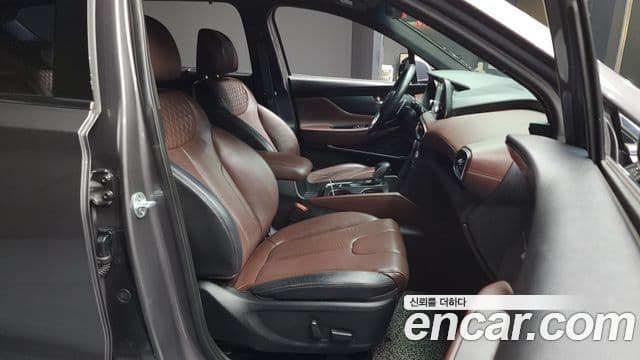 Hyundai Santa Fe TM Inspiration, 2019 11