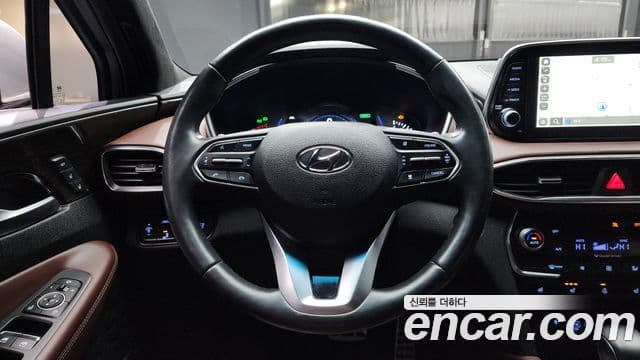 Hyundai Santa Fe TM Inspiration, 2019 13