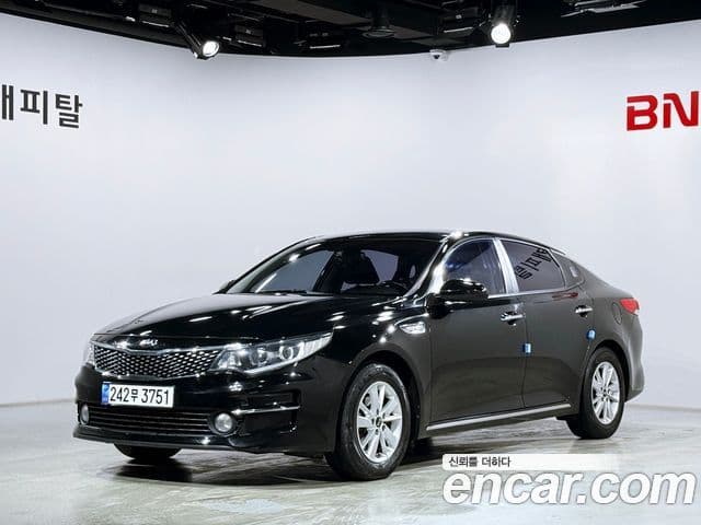 Kia K5 2세대 Prestige, 2016 1