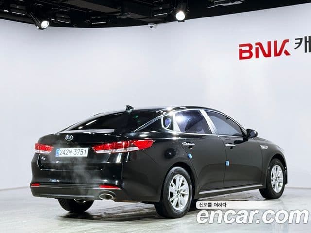 Kia K5 2세대 Prestige, 2016 2