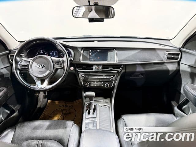 Kia K5 2세대 Prestige, 2016 4