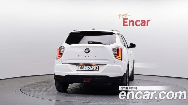 KG모빌리티(SsangYong) Berry New Tivoli V3, 2022 4