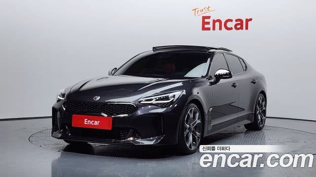 Kia 스팅어 GT, 2018 1