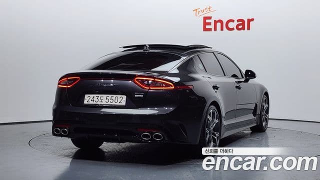 Kia 스팅어 GT, 2018 2
