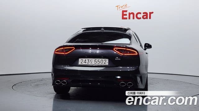 Kia 스팅어 GT, 2018 4