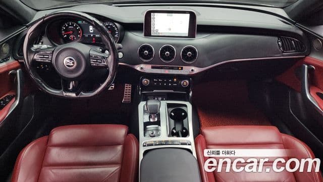 Kia 스팅어 GT, 2018 7