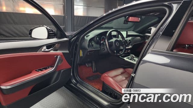 Kia 스팅어 GT, 2018 10