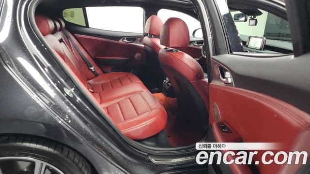 Kia 스팅어 GT, 2018 12