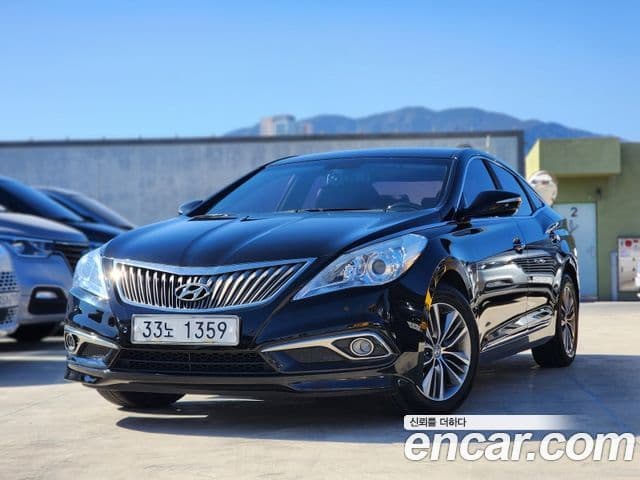 Hyundai Grandeur HG LPG HG300 для людей с инвалидностью, 2015 1