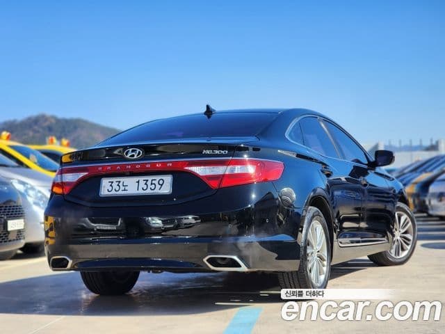 Hyundai Grandeur HG LPG HG300 для людей с инвалидностью, 2015 2