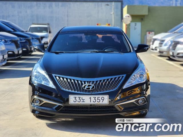 Hyundai Grandeur HG LPG HG300 для людей с инвалидностью, 2015 3