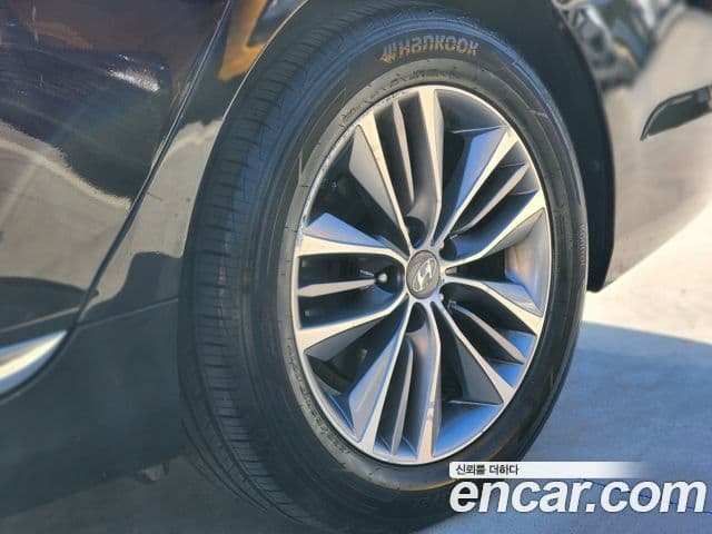 Hyundai Grandeur HG LPG HG300 для людей с инвалидностью, 2015 6