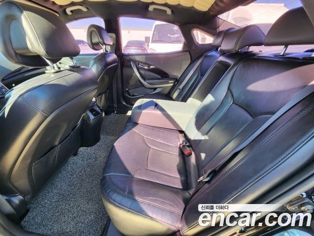 Hyundai Grandeur HG LPG HG300 для людей с инвалидностью, 2015 11