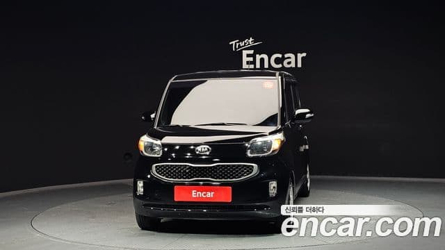 Kia Ray Deluxe, 2014 3