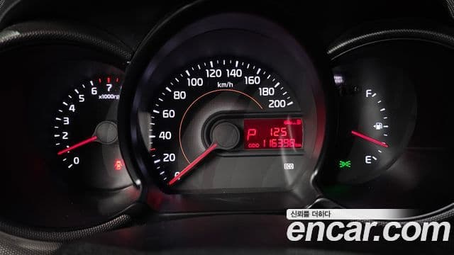 Kia Ray Deluxe, 2014 8