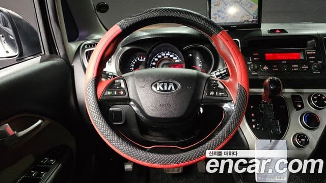 Kia Ray Deluxe, 2014 13